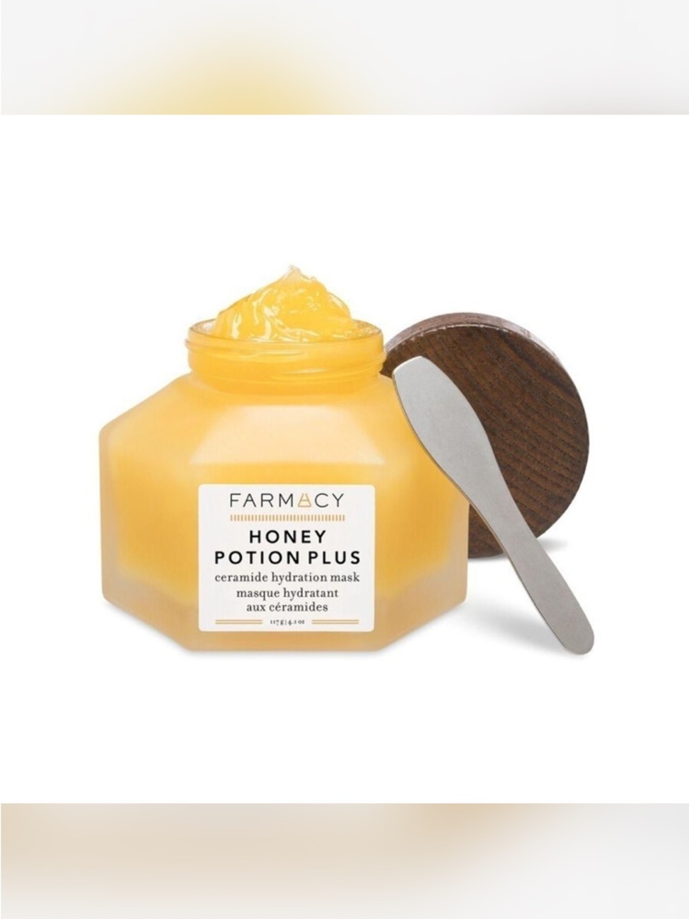Farmacy Honey Potion Plus Hydration Mask 🍯✨ Clean Beauty Glow Treatment